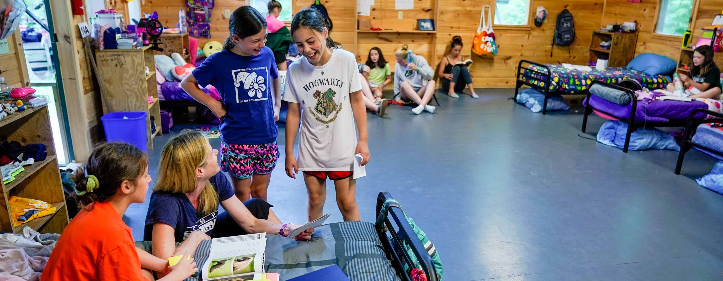 A Typical Work Day At Our Coed Summer Camp Camp Walt Whitman