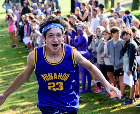 boy running