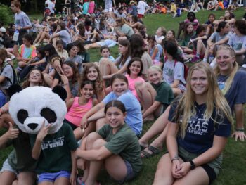 Friends at Camp Walt Whitman