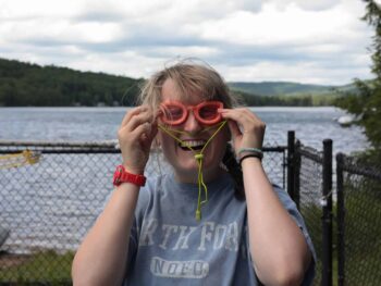 Teaching Independence at Summer Camp